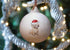 Havanese Fawn Ceramic Bauble